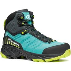Dame - Turkis Støvler Scarpa Rush Trek GTX Vandresko Damer - Sort