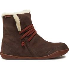 Camper Chelsea boots Camper Flat Ankle Boots Woman - Brown