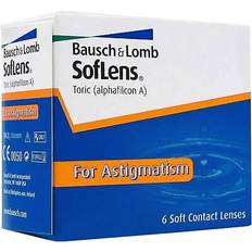 Bausch & Lomb Kontaktlinsen Bausch & Lomb Soflens Toric Monatslinsen 6 Stück 8.5 mm DIA 14.5 CYL -2.25