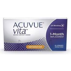 Monatslinsen Kontaktlinsen Acuvue Vita For Astigmatism Monatslinsen 6 Stück 8.6 mm Dia 14.5