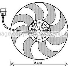 Prasco Radiator Fan VN7526