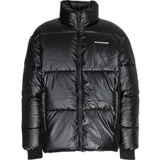 Pegador Solin Glossy Puffer Jacket - Black
