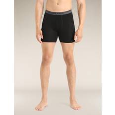 Icebreaker Anatomica Long Boxers M - Black