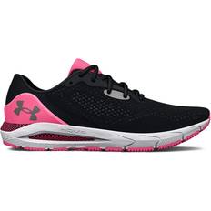 Under Armour Hovr Sonic 5 Laufschuhe - Schwarz/Rosa