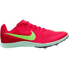 Nike Zoom Rival Distance Track Shoes - Red/Pink