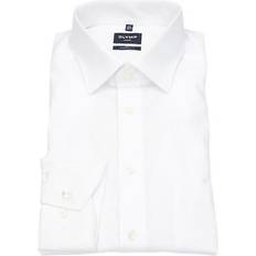 Modern Fit Skjorte Luxor - Hvid