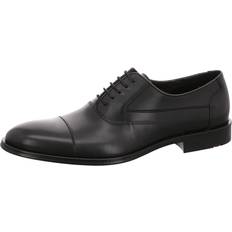 44 ½ Oxford Lloyd Elegante Schnürhalbschuhe - Schwarz