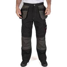 Reflective Holster Pocket Trouser - Black