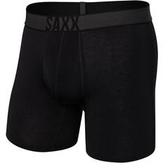 Saxx Sous-vêtements pour hommes Saxx Fly Boxershorts - Black