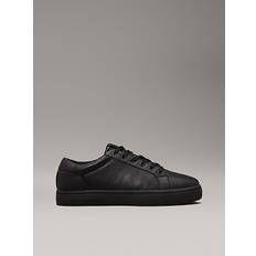 Dragkedja - Herr Sneakers Calvin Klein Klassiska Cupsole Låga Herrsneakers - Black