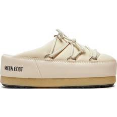 Moon Boot 44 Hjemmesko & Sandaler Moon Boot Lace-Up Mules - Beige