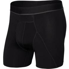 Saxx Ropa interior de hombre Saxx Kinetic HD Boxer Brief - Schwarz/Graue