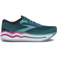 Brooks Ghost Max 2 Sneakers - Blå/Knockout Rosa/Aqua