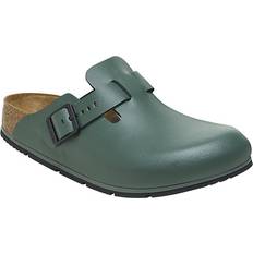 38 - Birkenstock Boston Træsko Birkenstock Boston Pro LE Narrow Fit Sandaler - Thyme Green