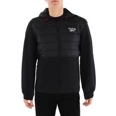 Reebok Men Outerwear Reebok Outdoor Athletic Soft Shell Jacket - Black