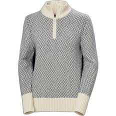 Helly Hansen Top Helly Hansen Arctic Iceland Knit Sweatshirt - White