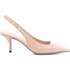 Emporio Armani Heels & Pumps Emporio Armani Clat Leather Pumps - 36