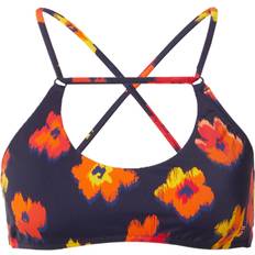 Giallo Bikini Bikinitop - Marineblau/Orange