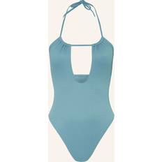 Calvin Klein Genanvendt materiale Badedragter Calvin Klein Swimwear Badedragt - Lyseblå