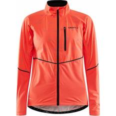 Craft Adv Bike Hydro Lumen Jacket - Orange