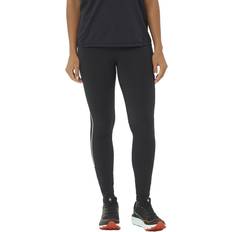 Salomon Sense Stow Damen Leggings - Black