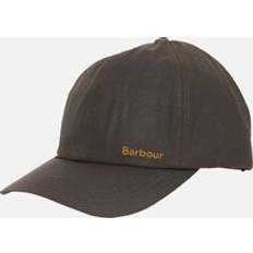 Barbour Caps Barbour Belsay Waxed Cotton Cap - Green