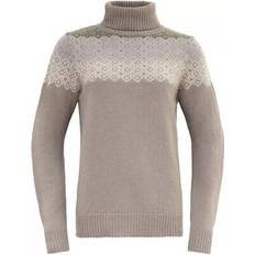 Devold Kläder på rea Devold Syvde Wool High Neck Pullover - Braun