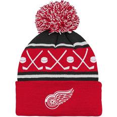 47 Brand Face-Off Pom Yth Detroit Red Wings - Red