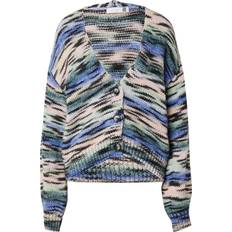 Damen - Mehrfarbig Cardigans Rich & Royal Strickjacke Mit Wolle Space Dye Cardigan Multicolor