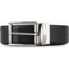 Emporio Armani Skärp Emporio Armani Läder Vändbart Läderbälte Herr