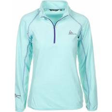 Sweatshirts Peak Mountain Gafine Half Zip Fleece - Violet