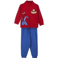 Spiderman Chándales Spiderman Tracksuit - Rot/Blau