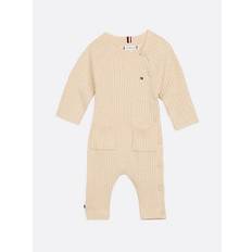 Tommy Hilfiger Cable Knit Coverall Gift Box - Classic Beige Melange