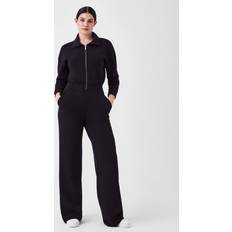 Spanx Women Jumpsuits & Overalls Spanx AirEssentials Wide Leg Jumpsuit - Brown