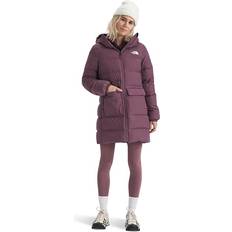 Faux Fur Coats The North Face Gotham Parka Women's Coat - Midnight Mauve