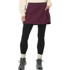 Smartwool Women Skirts Smartwool Smartloft Skirt - Eggplant