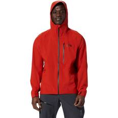 Escursionismo - Rosso Abbigliamento esterno Mountain Hardwear Stretch Ozonic Jacket - Red