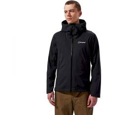 Berghaus Herr Jackor Berghaus Ridge-Roamer 3L Softshell Jacket - Black/Black