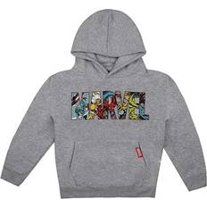 Marvel Hoodies Children's Clothing Marvel Boys Characters Hoodie - Grey