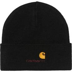 Carhartt WIP Women Beanies Carhartt WIP American Script Beanie - Black