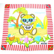 Bear Island Silk Scarf - Red