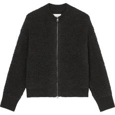 Marc O'Polo Cárdigans Marc O'Polo Bouclé Cardigan - Anthrazit