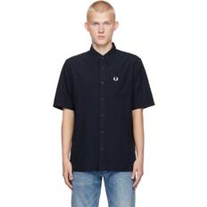 Fred Perry Oxford Shirt - Navy
