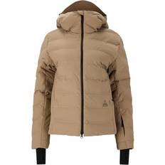 Sos Tøj Sos Insulated Dynejakke 2L - Fieberbrunn