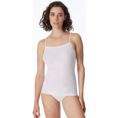 Schiesser Undertøj Schiesser Spaghetti Top 2-Pak - White