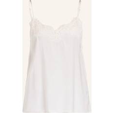 Rosemunde Blusen Rosemunde Seidentop Jade - Creme