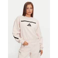 adidas ZNE Sweatshirt - Rosa/Beige