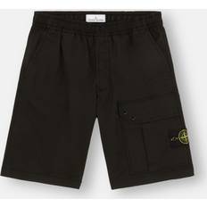 Stone Island Homme Shorts Stone Island Stretch Shorts - Black