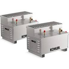 Saunas Kohler The Steambath Store, Invigoration 2.0 Series 26 kW Stainless Steel Steam Generator