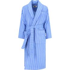 Stripes Robes Tekla Blue Classic Bathrobe - Marseille